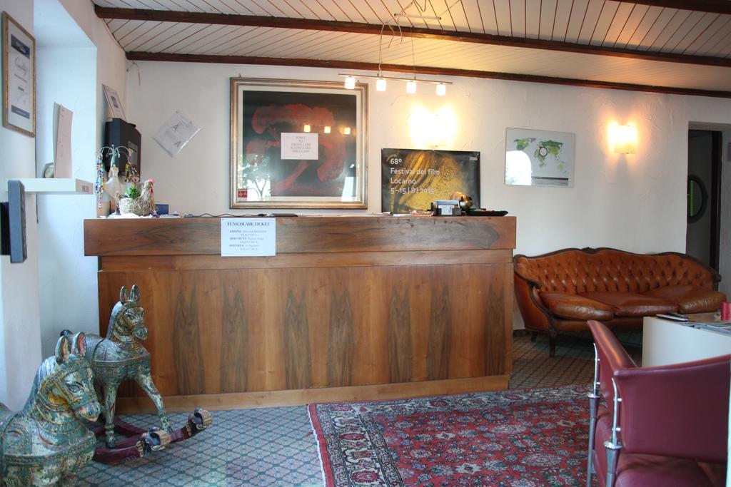 Garni Dolcevita Hotel Locarno Exterior photo