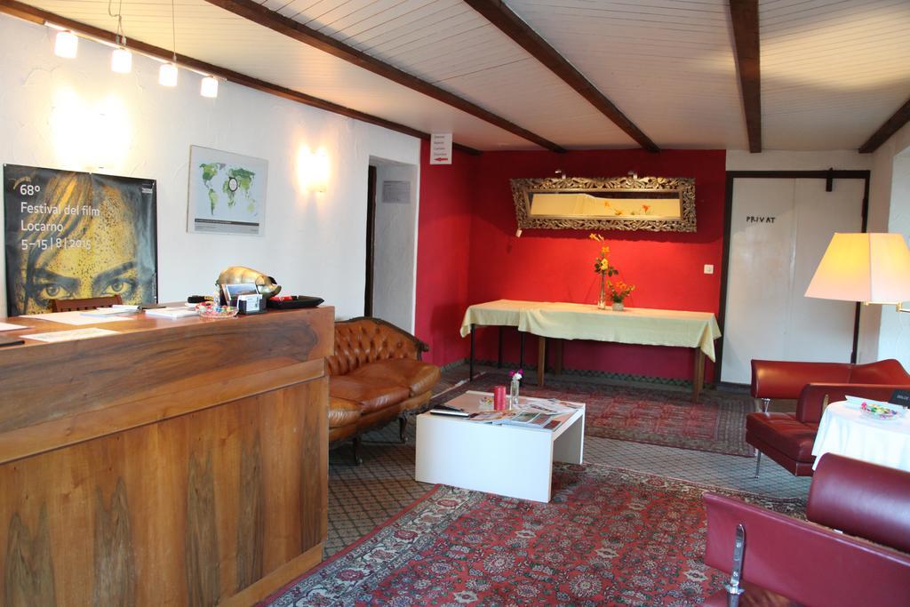 Garni Dolcevita Hotel Locarno Exterior photo
