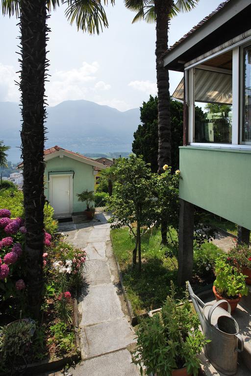 Garni Dolcevita Hotel Locarno Exterior photo