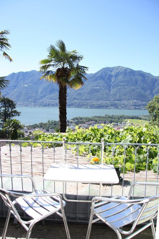 Garni Dolcevita Hotel Locarno Exterior photo