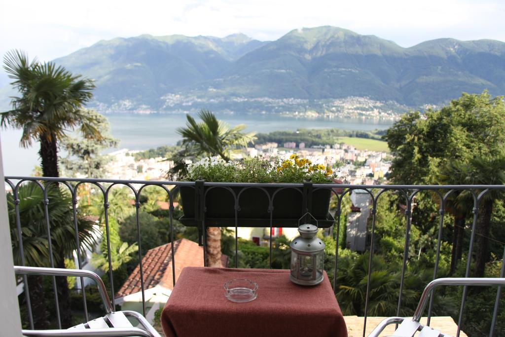Garni Dolcevita Hotel Locarno Exterior photo