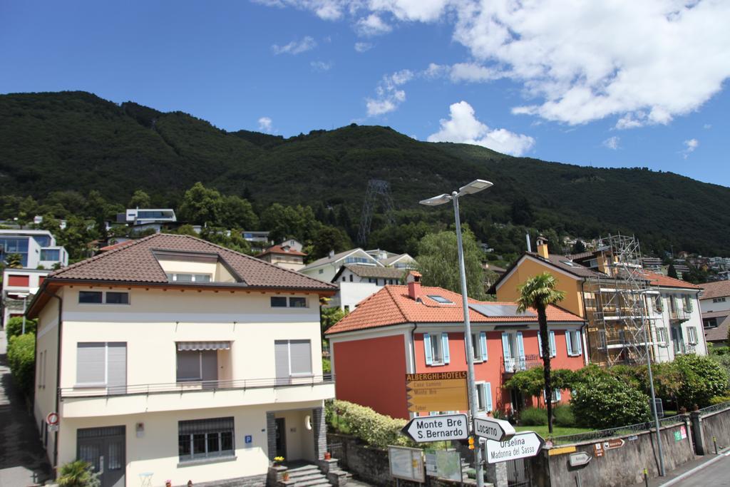 Garni Dolcevita Hotel Locarno Exterior photo