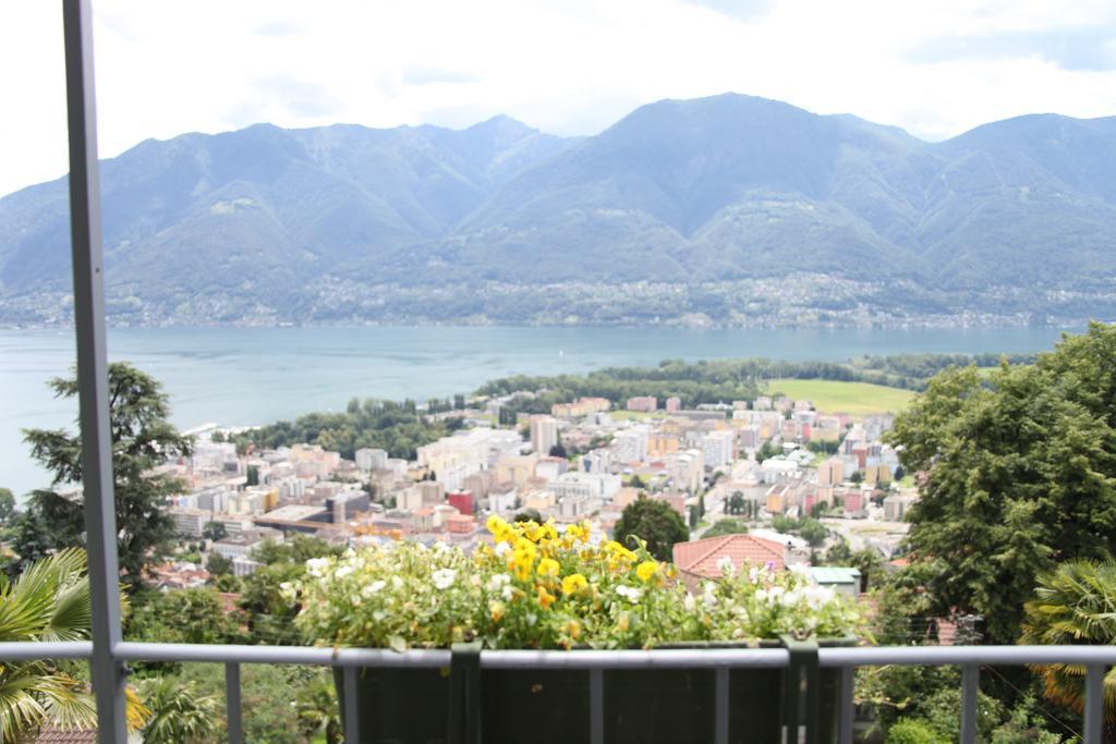 Garni Dolcevita Hotel Locarno Exterior photo