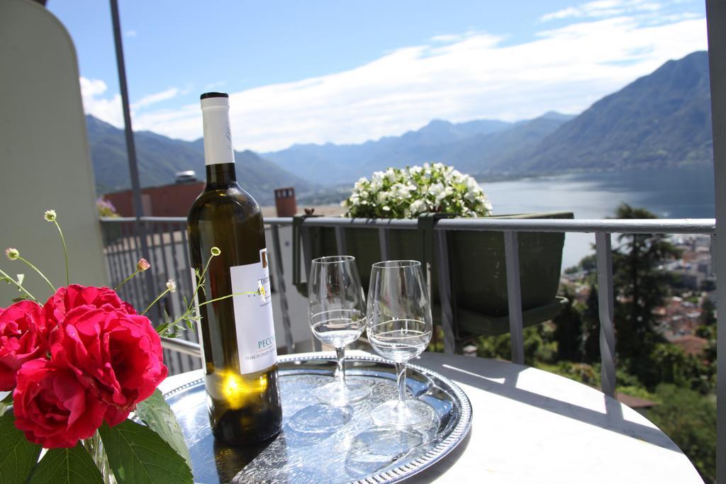 Garni Dolcevita Hotel Locarno Exterior photo