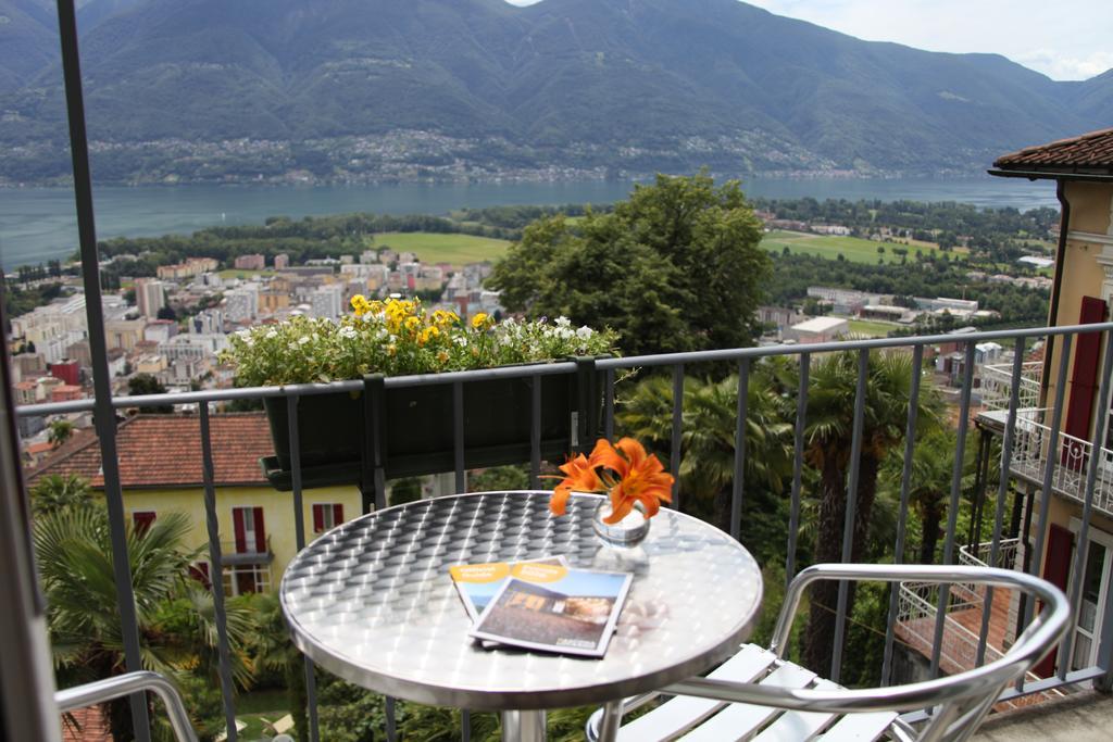 Garni Dolcevita Hotel Locarno Exterior photo