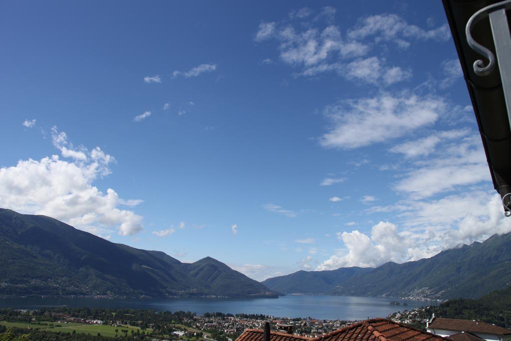 Garni Dolcevita Hotel Locarno Exterior photo
