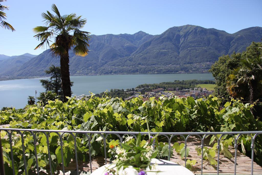 Garni Dolcevita Hotel Locarno Exterior photo