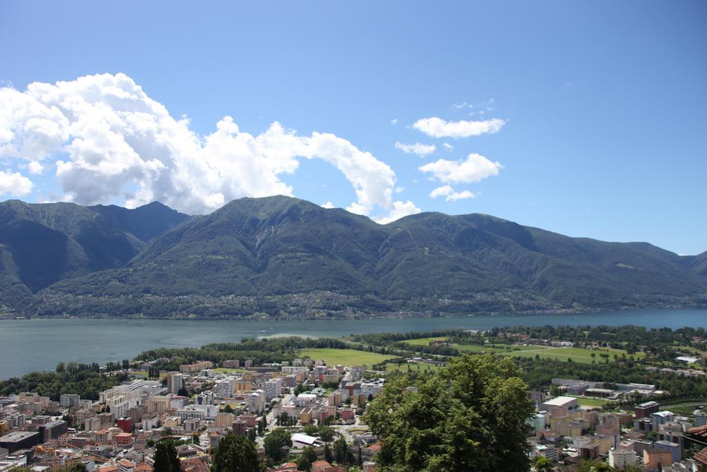 Garni Dolcevita Hotel Locarno Exterior photo