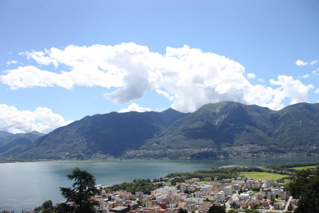 Garni Dolcevita Hotel Locarno Exterior photo