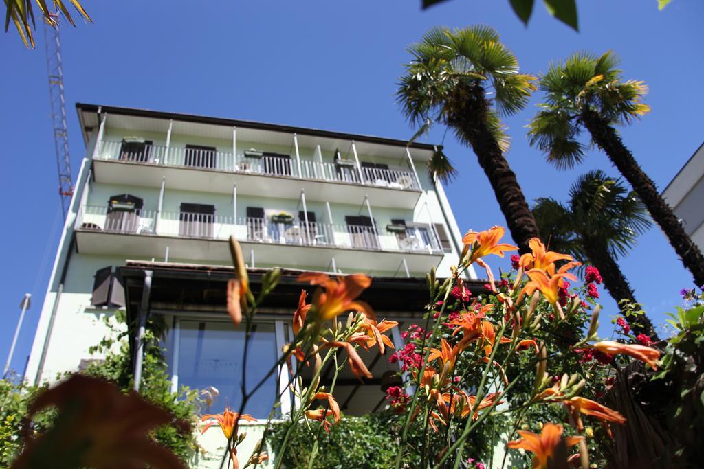 Garni Dolcevita Hotel Locarno Exterior photo