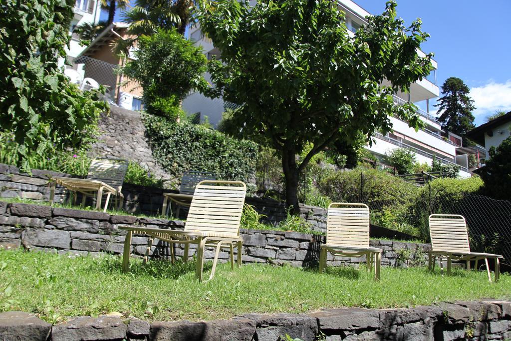 Garni Dolcevita Hotel Locarno Exterior photo