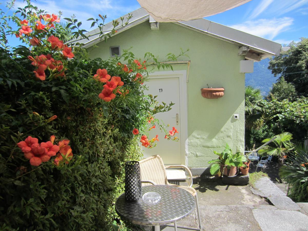 Garni Dolcevita Hotel Locarno Exterior photo