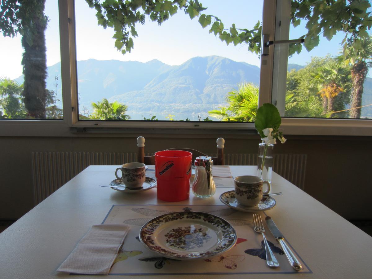 Garni Dolcevita Hotel Locarno Exterior photo