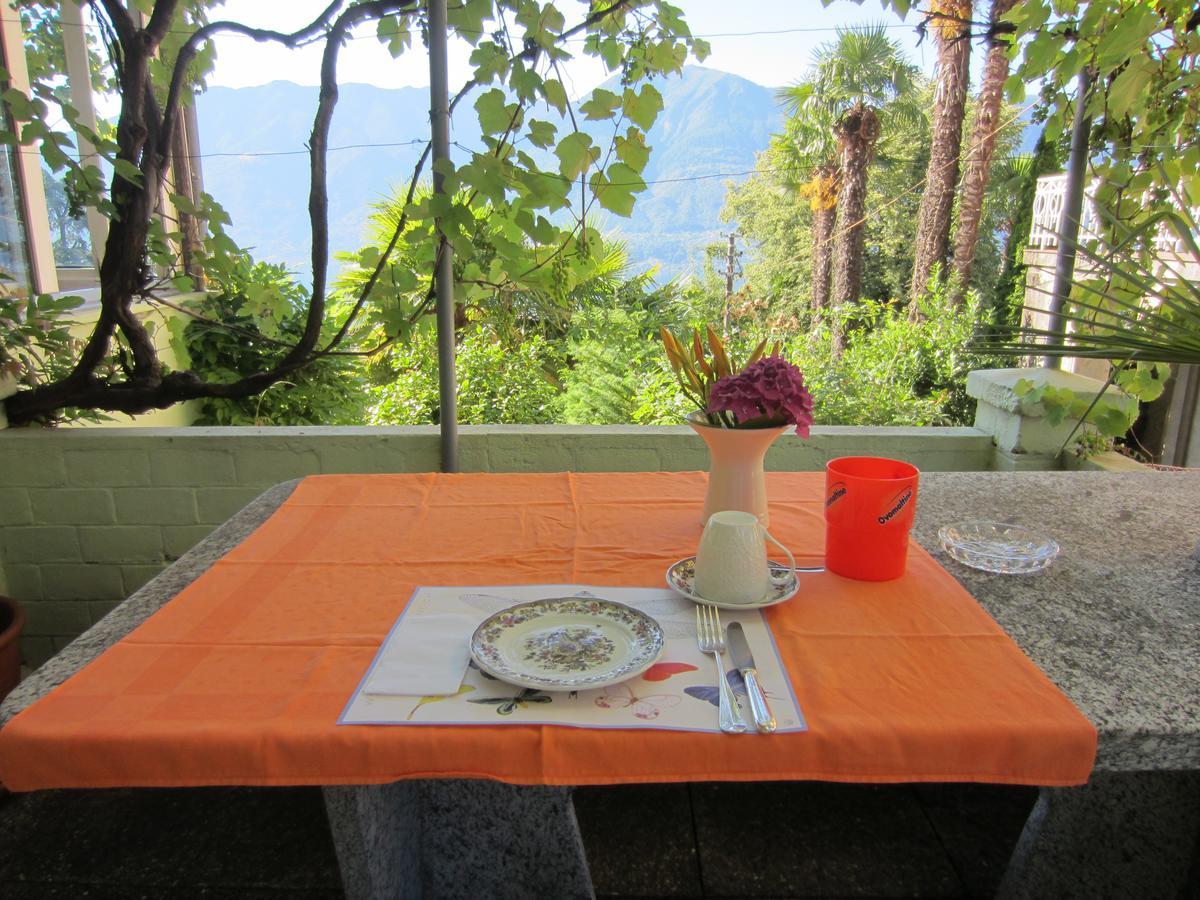 Garni Dolcevita Hotel Locarno Exterior photo