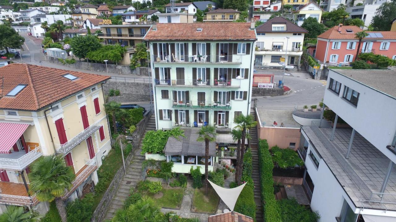 Garni Dolcevita Hotel Locarno Exterior photo
